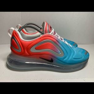 Nike Air Max 720 Pink Sea Womens Sz 12 Men Sz 10.5